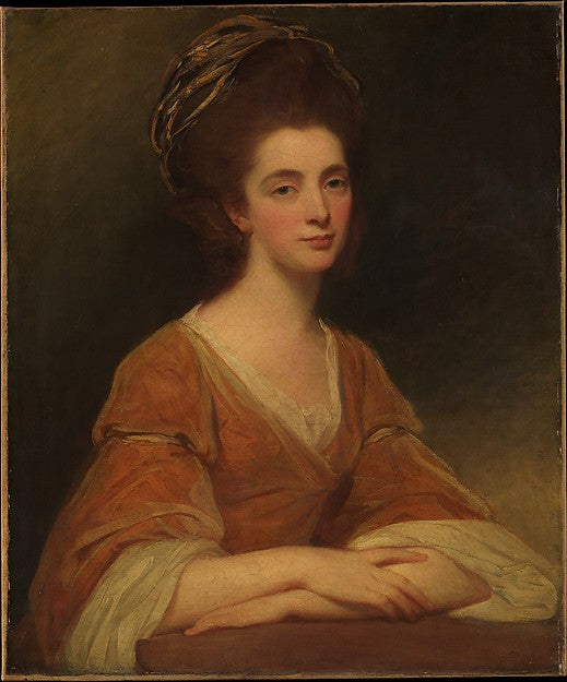 George Romney:Mrs. Charles Frederick -16x12"(A3) Poster