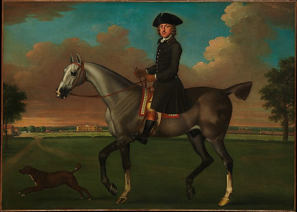 James Seymour ):Portrait of a Horseman -16x12"(A3) Poster