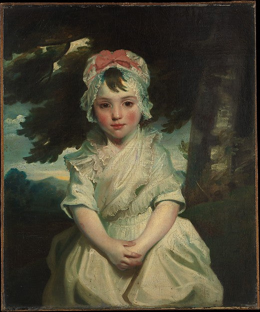 Sir Joshua Reynolds and Workshop:Georgiana Augusta Frederica-16x12"(A3) Poster