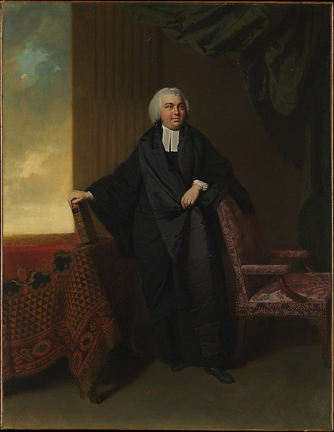 Johan Joseph Zoffany:The Reverend Philip Cocks late 1760s-16x12"(A3) Poster