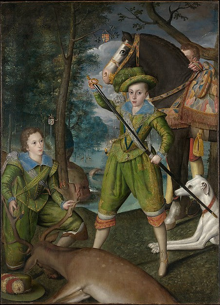 Robert Peake the Elder:Henry Frederick  Prince of Wales with-16x12"(A3) Poster