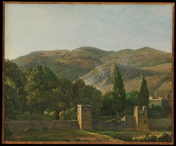 Simon Denis:Fortified Wall Italy c1786–1806-16x12"(A3) Poster