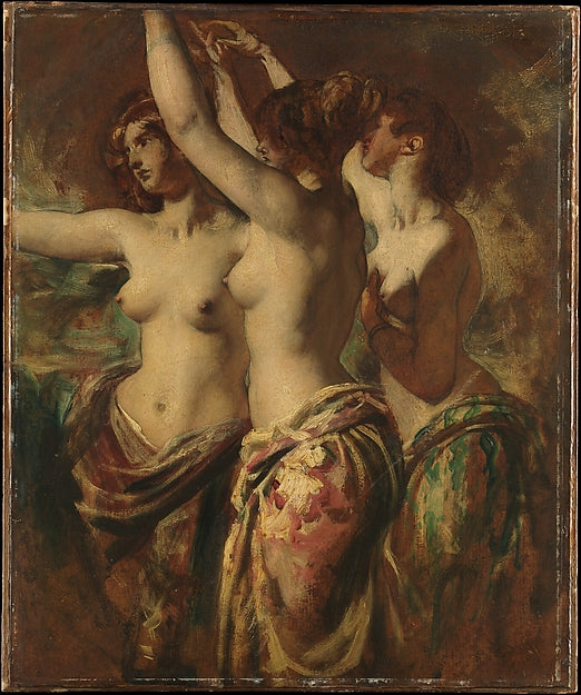 William Etty:The Three Graces -16x12"(A3) Poster