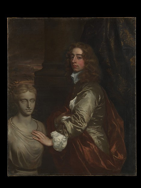 Sir Peter Lely:Sir Henry Capel -16x12"(A3) Poster