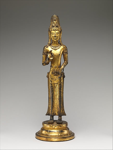 Ming China,Bodhisattva Avalokiteshvara  12th cent,  Poster Print Wall Art