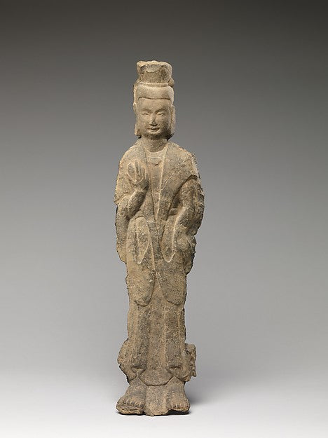 Attendant early 6th cent,  Poster Print Wall Art