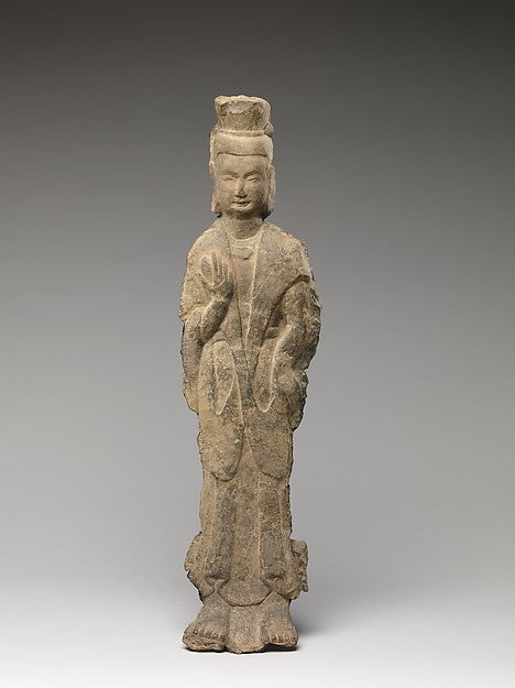 Attendant early 6th cent,16x12