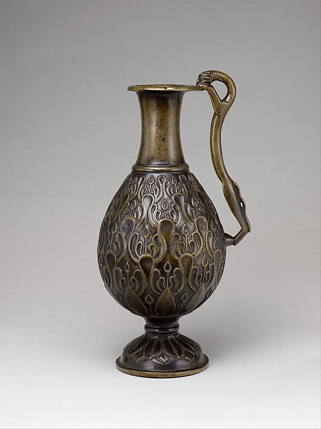 :Ewer with a Feline-Shaped Handle 7th century-16x12"(A3) Poster