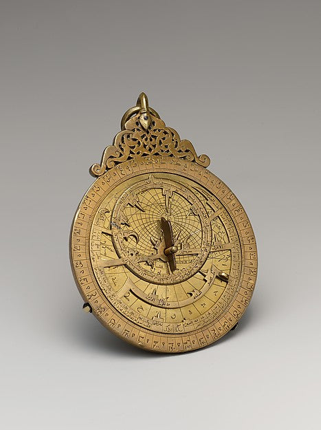 :Astrolabe of ‘Umar ibn Yusuf ibn ‘Umar ibn ‘Ali ibn Rasul a-16x12"(A3) Poster