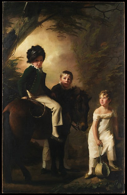Sir Henry Raeburn:The Drummond Children c1808–9-16x12"(A3) Poster