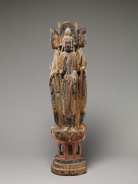 Bodhisattvas of the Four Directions date unknown,  Poster Print Wall Art