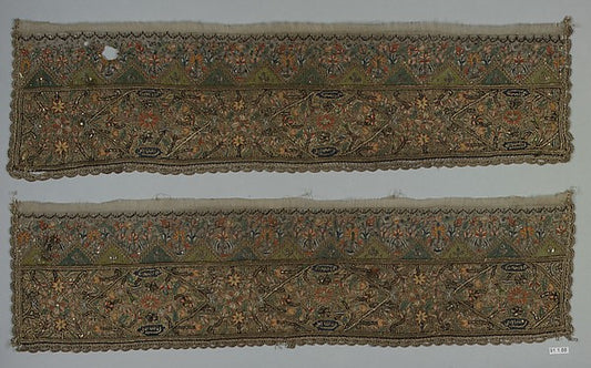 :Towel Ends 19th century-16x12"(A3) Poster