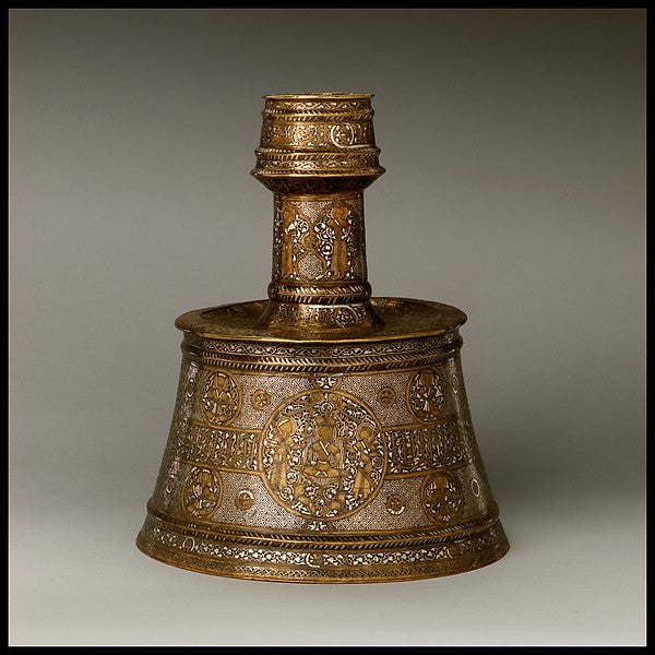 :Candlestick late 13th–first half 14th century-16x12"(A3) Poster