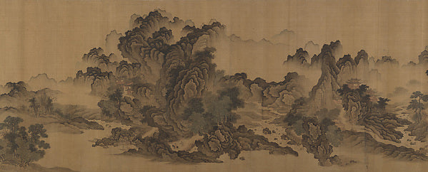 Ming China,Streams and Mountains Without End 17th ce,16x12