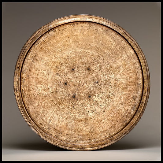 :Tray late 13th–early 14th century-16x12"(A3) Poster