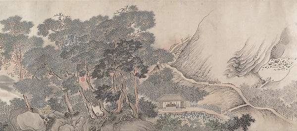 ,Views of Nanjing in the Four Seasons dated 16,16x12