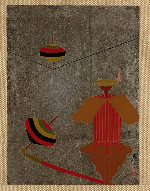 Tops-Shibata Zeshin,  Poster Print