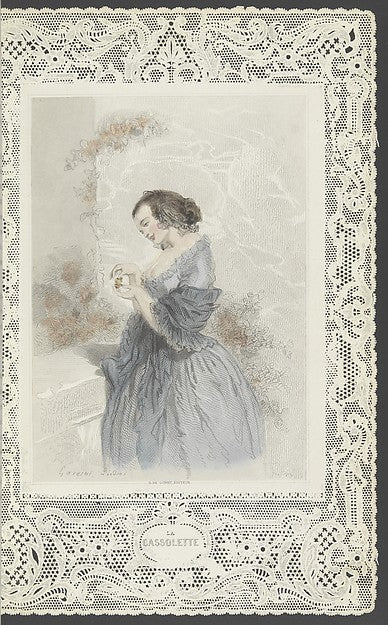 Perles et Parures  Les Joyaux 1850-V. Corbay,Charles-Michel G, Poster Print