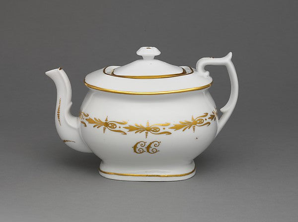 Teapot 1826–38,  Poster Print