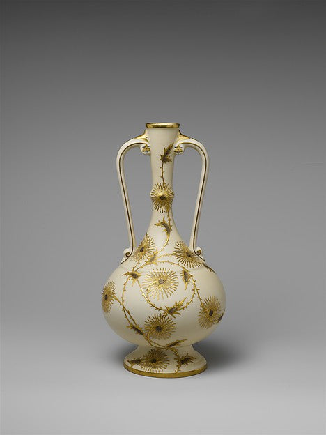 Vase c1883–86 Greenwood Pottery Company,  Poster Print