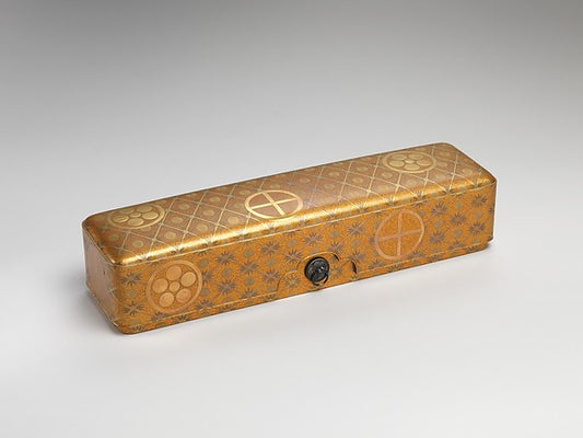 ,Letter Box with Pine, Bamboo, Plum Blossom, and Fa,16x12"(A3) Poster