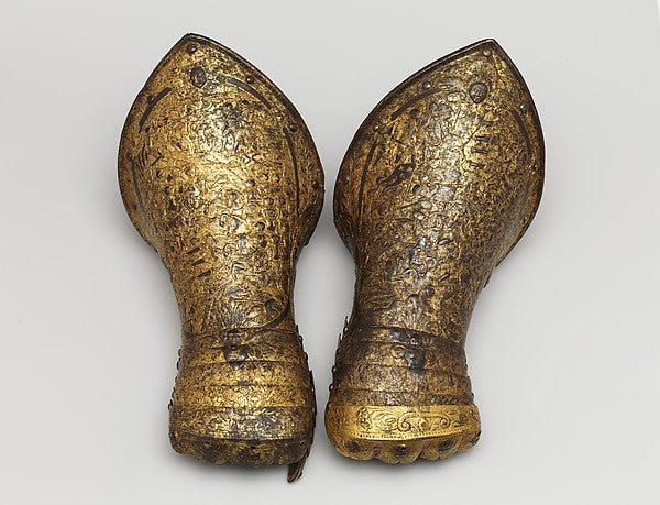 Pair of Gauntlets c1600,  Poster Print Wall Art