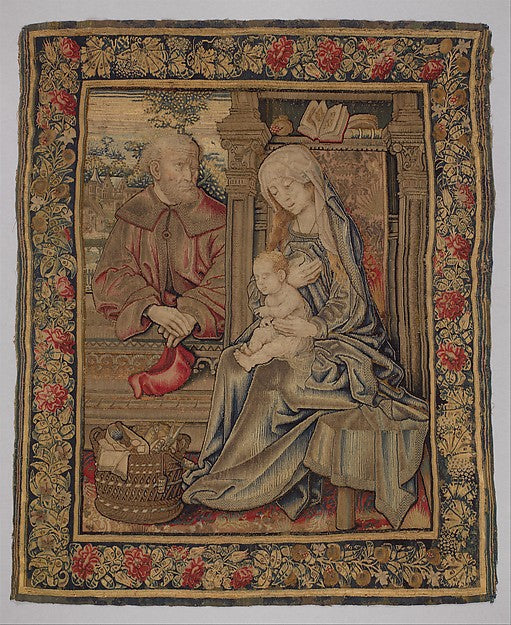 :The Holy Family c1500-16x12