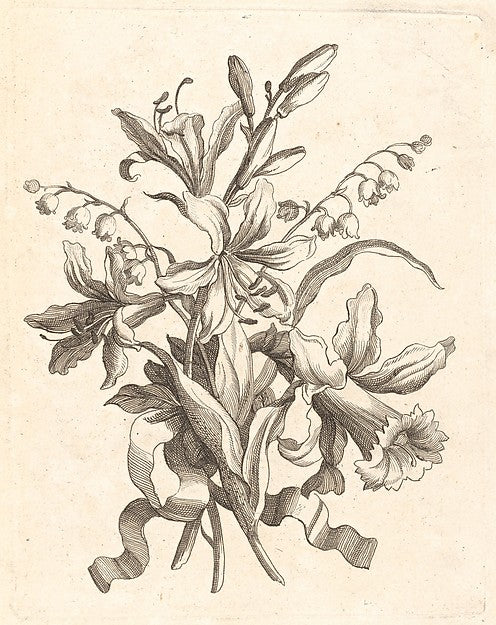 [Small Bouquets] 1659–99-Jean-Baptiste Monnoyer, Poster Print