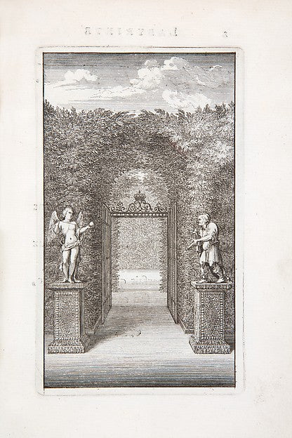 Labyrinte de Versailles 1677-,  Poster Print Wall Art