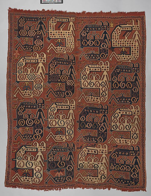 :Dragon Carpet late 18th–early 19th century-16x12"(A3) Poster