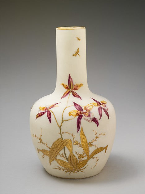 Vase 1887–1905 Willets Manufacturing Company,16X12"(A3) Poster