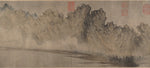 ,Cloudy Mountains c1360–70-Fang Congyi ,Japan ukiyo-e Period Image,16x12"(A3) Poster