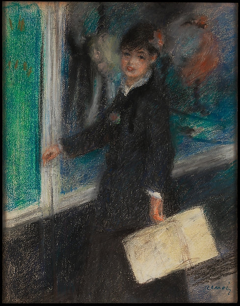 Auguste Renoir:The Milliner 1877-16x12"(A3) Poster