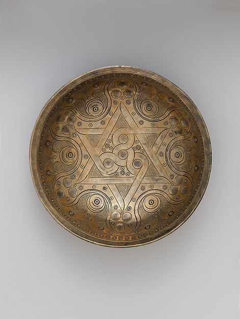 :High-Tin Bronze Bowl 12th century-16x12"(A3) Poster