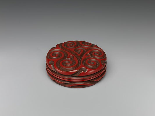 ,Incense box with “fragrant grass” design 14th cent,16x12"(A3) Poster