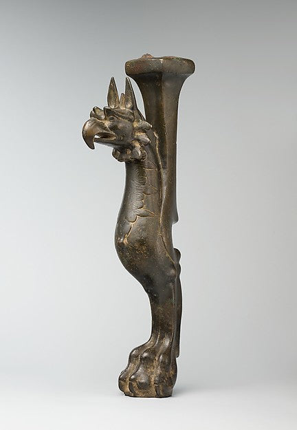 :Throne Leg in the Shape of a Griffin late 7th–early 8th cen-16x12"(A3) Poster