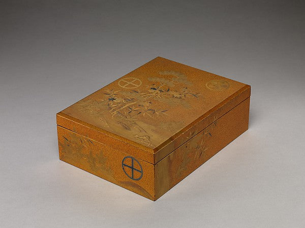 Box with cover 19th cent,  Poster Print Wall Art