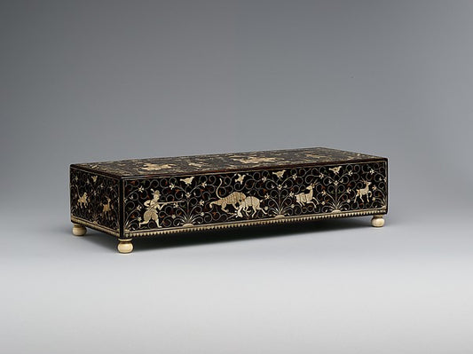:Inlaid Box for the Portuguese Market ca.1600-16x12"(A3) Poster