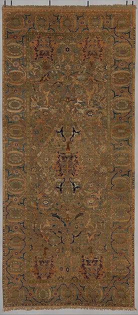 :The Czartoryski Carpet 17th century-16x12"(A3) Poster