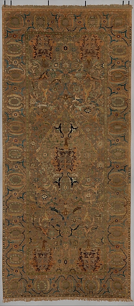 :The Czartoryski Carpet 17th century-16x12