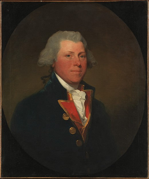 James DeLancey c1785-Gilbert Stuart, Poster Print - Wall Art