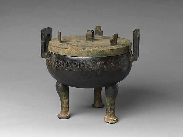 ,Ritual Tripod Cauldron with Cover 7th–6th cent B.C.,16x12"(A3) Poster