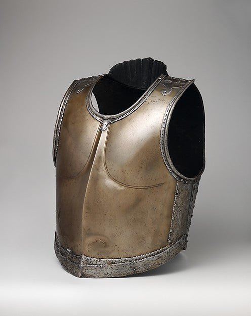 Cuirass dated  A.H. 1192/ A.D. 1778–79,  Poster Print Wall Art