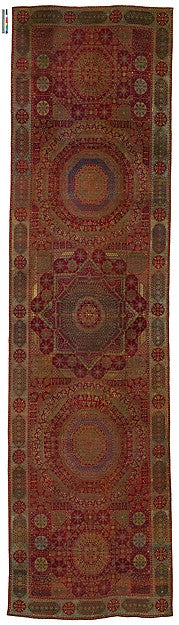 :The 'Simonetti' Carpet c1500-16x12"(A3) Poster