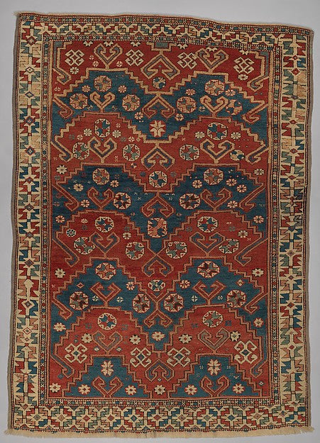 :Carpet first half 19th century-16x12"(A3) Poster