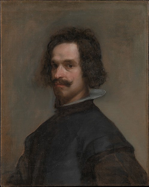 Velázquez:Portrait of a Man c1630–35-16x12"(A3) Poster