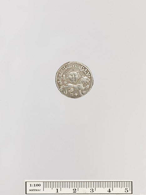 :Dirham of Ghiyath al-Din Kai Khusrau II dated A.H. 641/ A.D-16x12"(A3) Poster