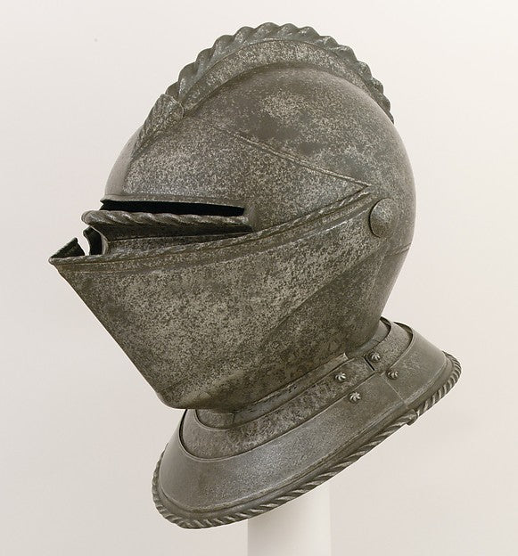 Close Helmet for the Field c1525–30,  Poster Print Wall Art