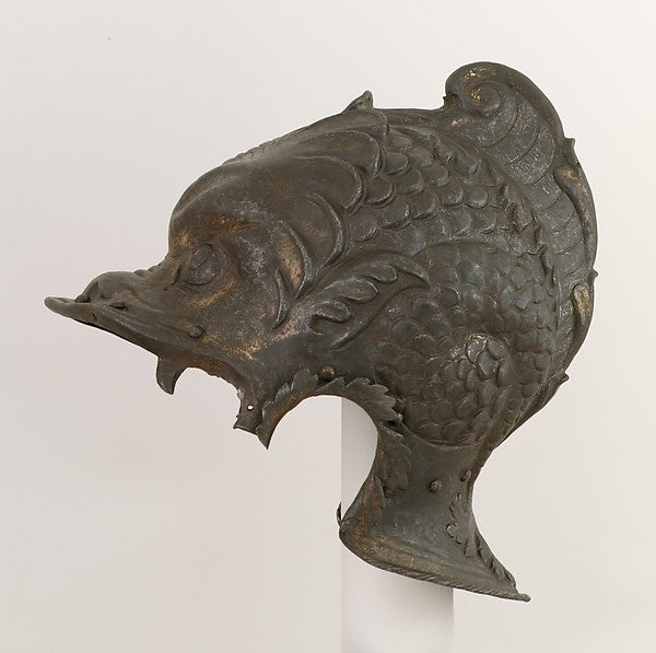 Burgonet all'Antica c1535–45,  Poster Print Wall Art