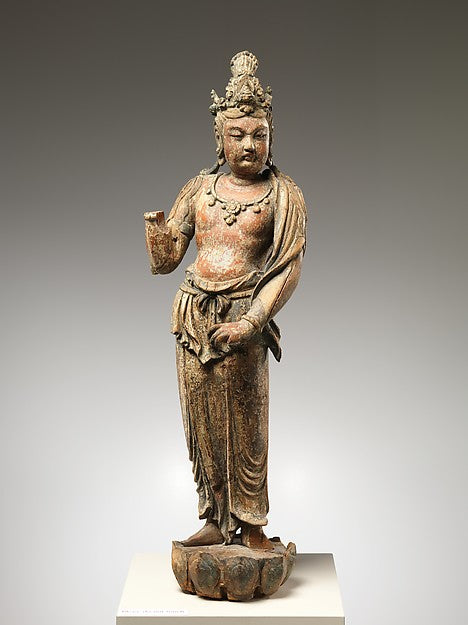 ,Bodhisattva Avalokiteshvara dated 1282,16x12